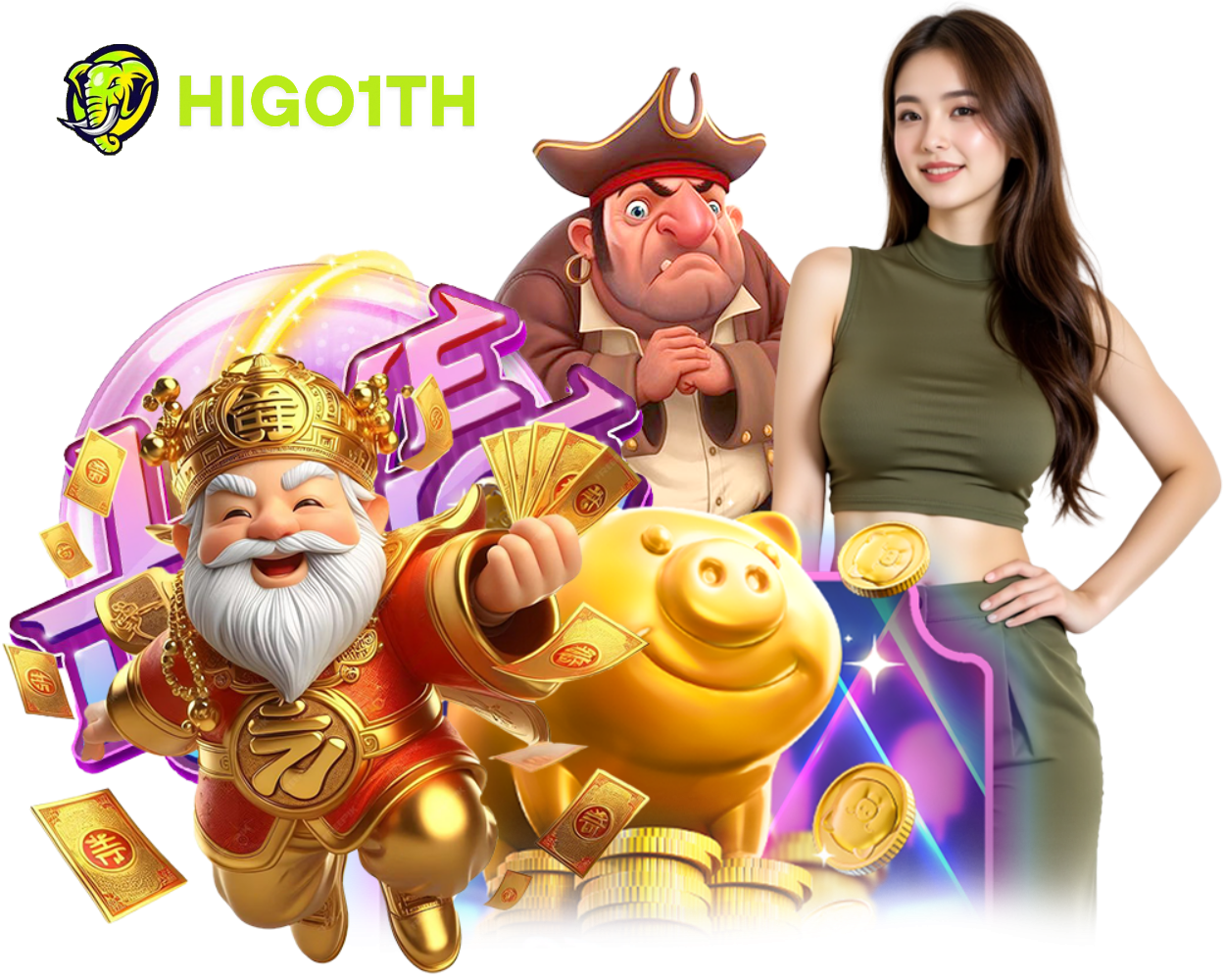 HIGO1 สล็อต สมัครสมาชิก